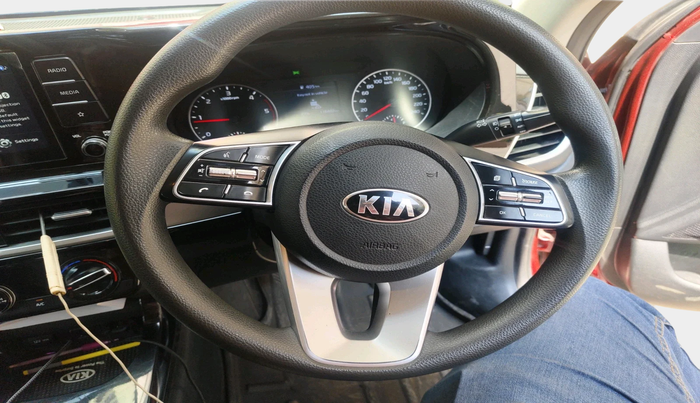 2020 KIA SELTOS HTK PLUS 1.5 DIESEL, Diesel, Manual, 1,16,483 km, interior