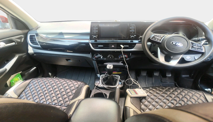 2020 KIA SELTOS HTK PLUS 1.5 DIESEL, Diesel, Manual, 1,16,483 km, interior