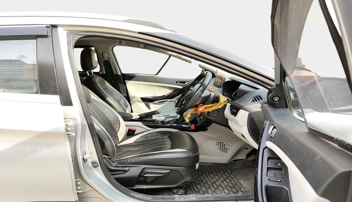 2021 Tata NEXON XZ PLUS PETROL SUNROOF, Petrol, Manual, 42,037 km, interior