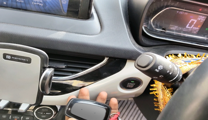 2021 Tata NEXON XZ PLUS PETROL SUNROOF, Petrol, Manual, 42,037 km, interior