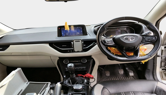 2021 Tata NEXON XZ PLUS PETROL SUNROOF, Petrol, Manual, 42,037 km, interior