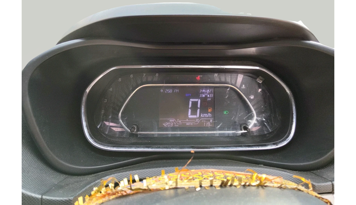 2021 Tata NEXON XZ PLUS PETROL SUNROOF, Petrol, Manual, 42,037 km, interior