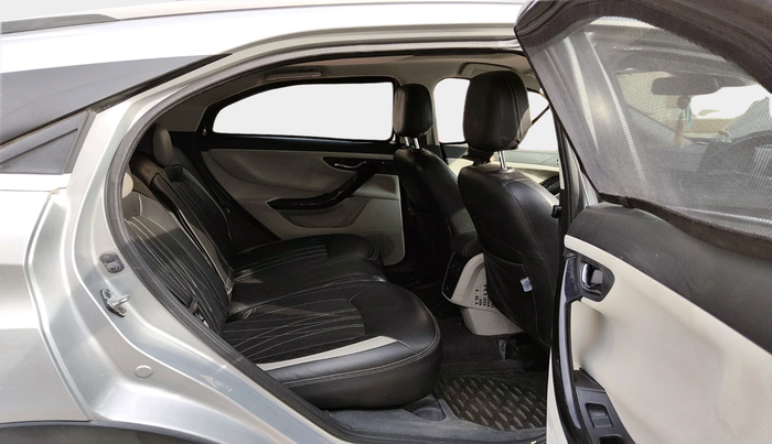 2021 Tata NEXON XZ PLUS PETROL SUNROOF, Petrol, Manual, 42,037 km, interior