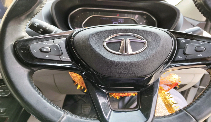 2021 Tata NEXON XZ PLUS PETROL SUNROOF, Petrol, Manual, 42,037 km, interior