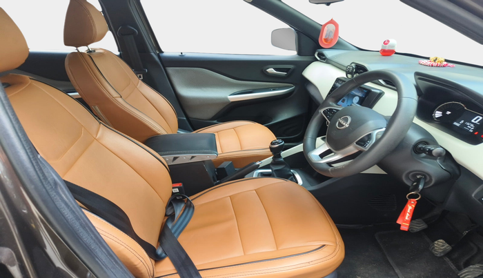 2021 Nissan MAGNITE XL, Petrol, Manual, 1,15,279 km, interior