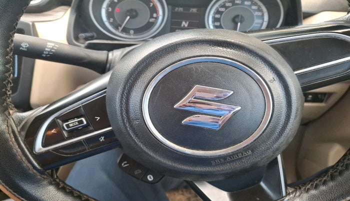 2021 Maruti Dzire VXI AMT, Petrol, Automatic, 88,488 km, interior