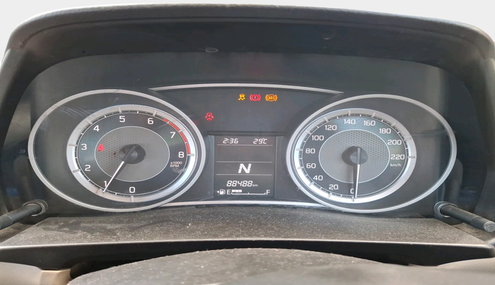 2021 Maruti Dzire VXI AMT, Petrol, Automatic, 88,488 km, interior
