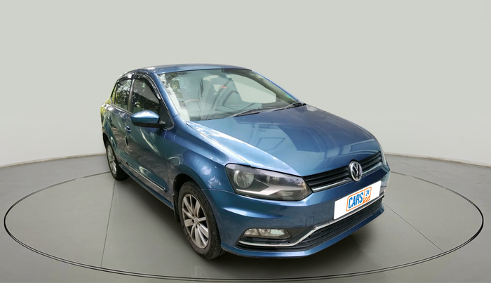 2016 Volkswagen Ameo HIGHLINE1.5L, Diesel, Manual, 1,40,448 km, exterior