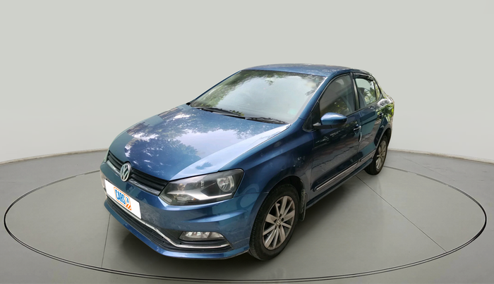 2016 Volkswagen Ameo HIGHLINE1.5L, Diesel, Manual, 1,40,448 km, exterior