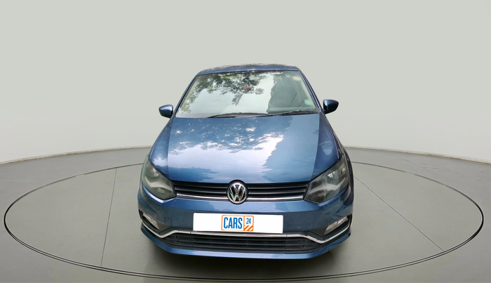 2016 Volkswagen Ameo HIGHLINE1.5L, Diesel, Manual, 1,40,448 km, exterior