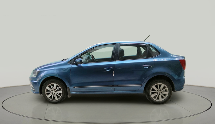 2016 Volkswagen Ameo HIGHLINE1.5L, Diesel, Manual, 1,40,448 km, exterior