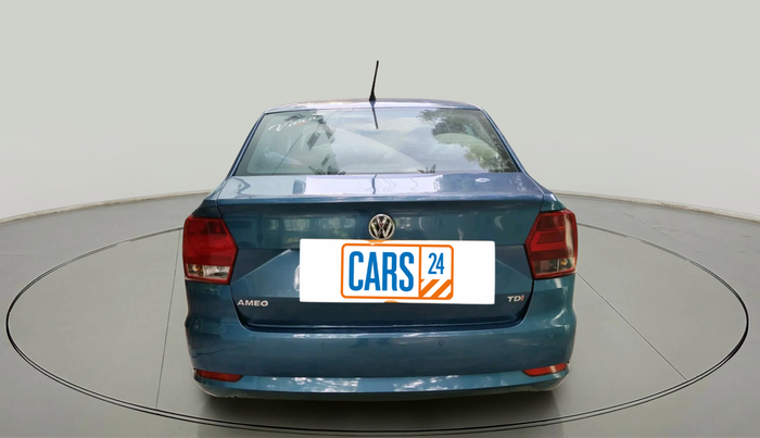 2016 Volkswagen Ameo HIGHLINE1.5L, Diesel, Manual, 1,40,448 km, exterior