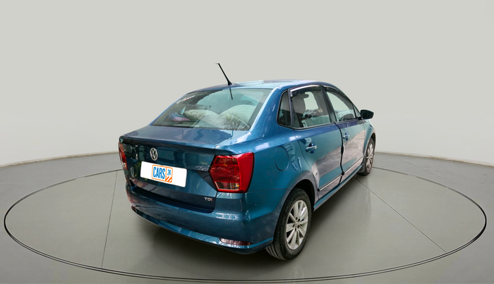2016 Volkswagen Ameo HIGHLINE1.5L, Diesel, Manual, 1,40,448 km, exterior