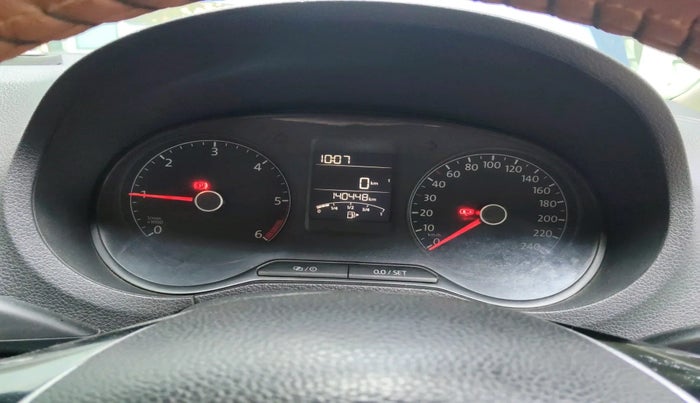 2016 Volkswagen Ameo HIGHLINE1.5L, Diesel, Manual, 1,40,448 km, interior