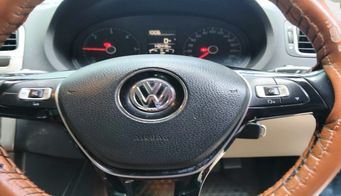 2016 Volkswagen Ameo HIGHLINE1.5L, Diesel, Manual, 1,40,448 km, interior