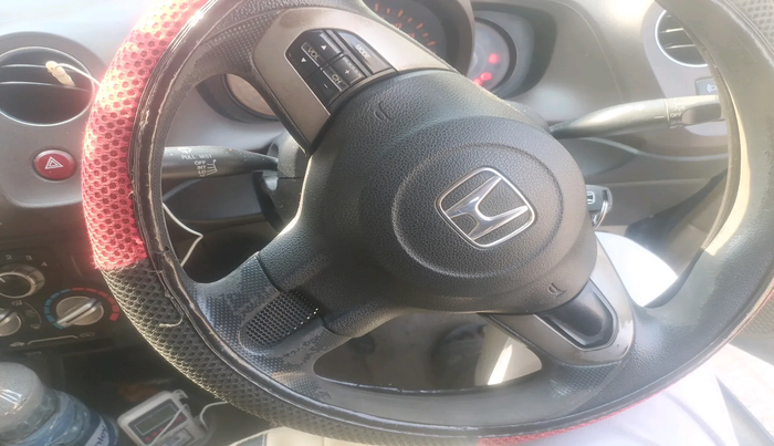 2013 Honda Amaze 1.2L I-VTEC S, Petrol, Manual, 57,340 km, interior