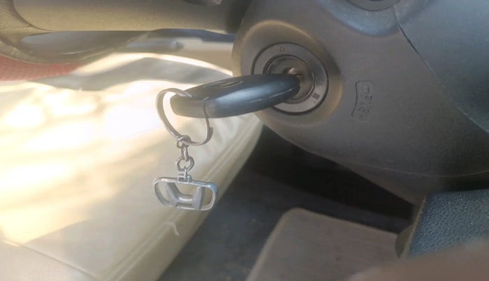 2013 Honda Amaze 1.2L I-VTEC S, Petrol, Manual, 57,340 km, interior