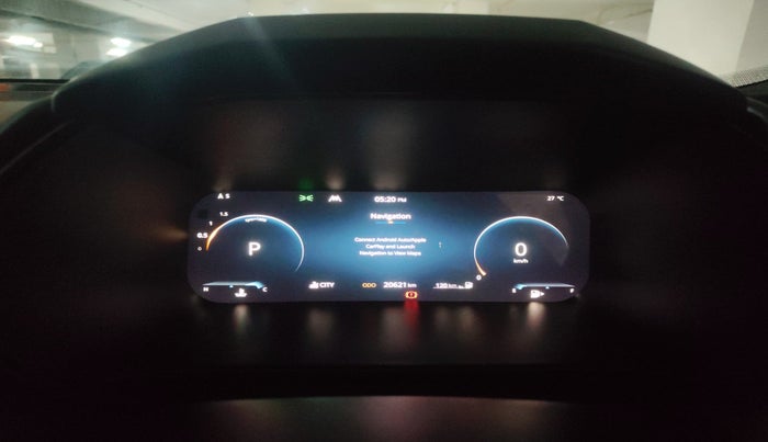 2023 Tata Safari ACCOMPLISHED PLUS DARK EDITION AT, Diesel, Automatic, 20,621 km, interior