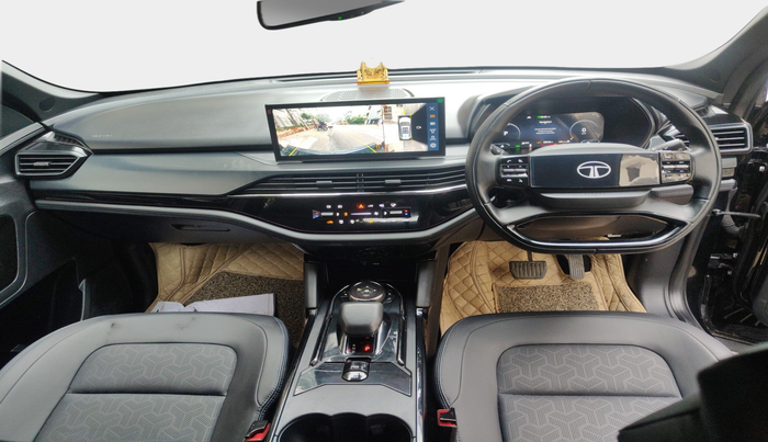 2023 Tata Safari ACCOMPLISHED PLUS DARK EDITION AT, Diesel, Automatic, 20,621 km, interior