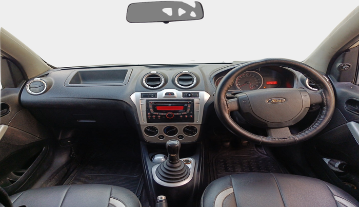 2011 Ford Figo ZXI 1.4 DIESEL, Diesel, Manual, 2,02,272 km, interior