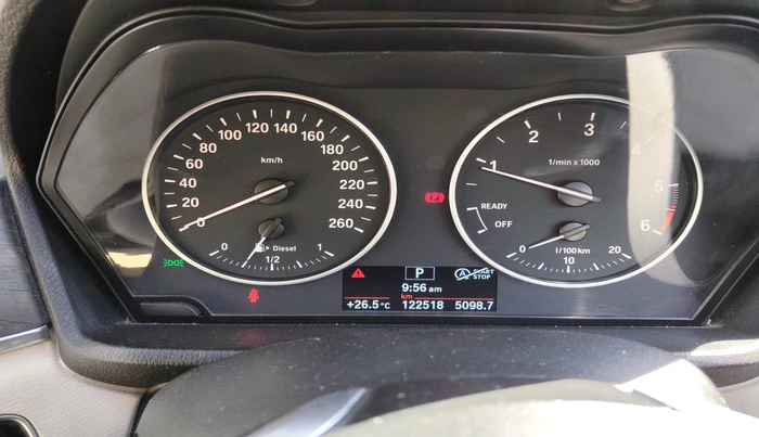 2017 BMW X1 sDrive 20d x Line, Diesel, Automatic, 1,22,518 km, interior