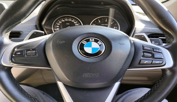 2017 BMW X1 sDrive 20d x Line, Diesel, Automatic, 1,22,518 km, interior