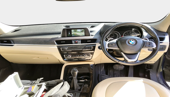 2017 BMW X1 sDrive 20d x Line, Diesel, Automatic, 1,22,518 km, interior