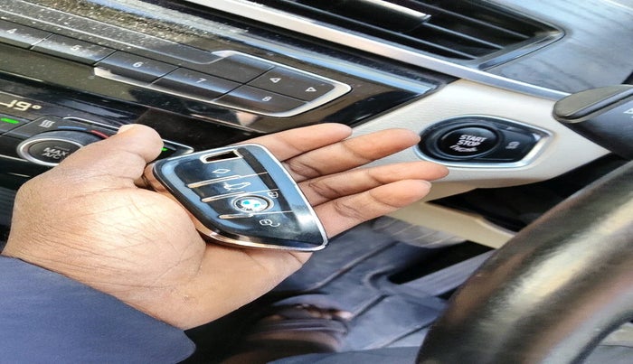 2017 BMW X1 sDrive 20d x Line, Diesel, Automatic, 1,22,518 km, interior