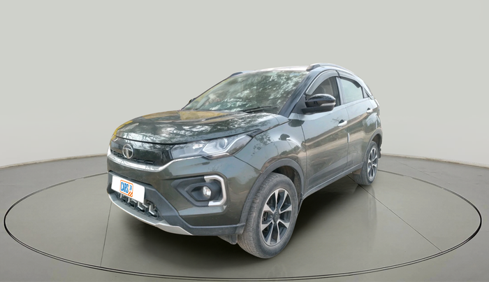 2021 Tata NEXON XZA PLUS PETROL, Petrol, Automatic, 87,704 km, exterior