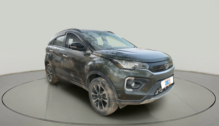 2021 Tata NEXON XZA PLUS PETROL, Petrol, Automatic, 87,704 km, exterior