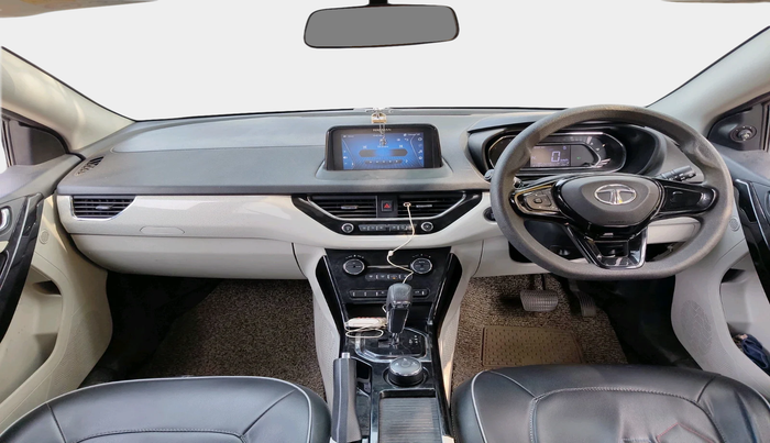 2021 Tata NEXON XZA PLUS PETROL, Petrol, Automatic, 87,704 km, interior