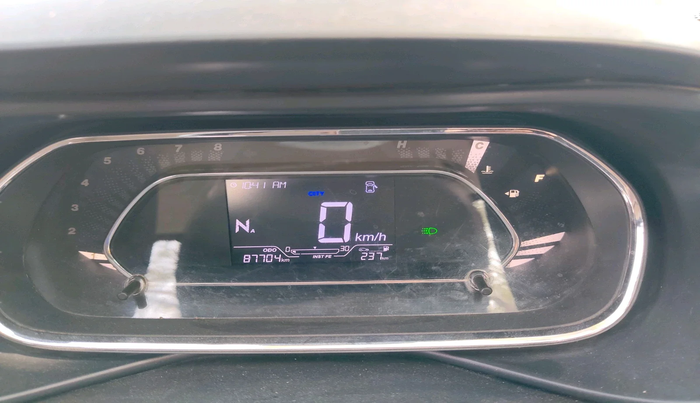 2021 Tata NEXON XZA PLUS PETROL, Petrol, Automatic, 87,704 km, interior