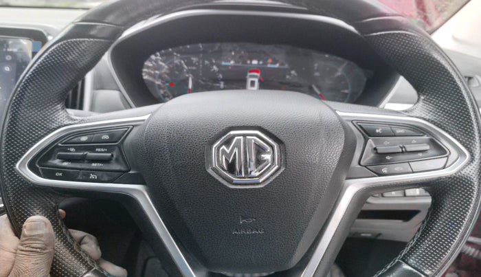 2019 MG HECTOR SHARP 1.5 DCT PETROL, Petrol, Automatic, 80,691 km, interior