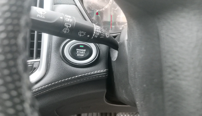 2019 MG HECTOR SHARP 1.5 DCT PETROL, Petrol, Automatic, 80,691 km, interior