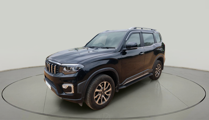 2024 Mahindra SCORPIO-N Z8 L PETROL AT 7 STR, Petrol, Automatic, 9,512 km, exterior