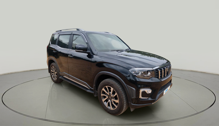 2024 Mahindra SCORPIO-N Z8 L PETROL AT 7 STR, Petrol, Automatic, 9,512 km, exterior