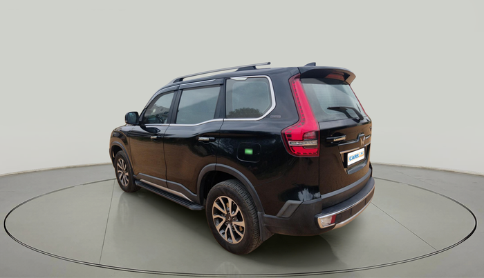 2024 Mahindra SCORPIO-N Z8 L PETROL AT 7 STR, Petrol, Automatic, 9,512 km, exterior