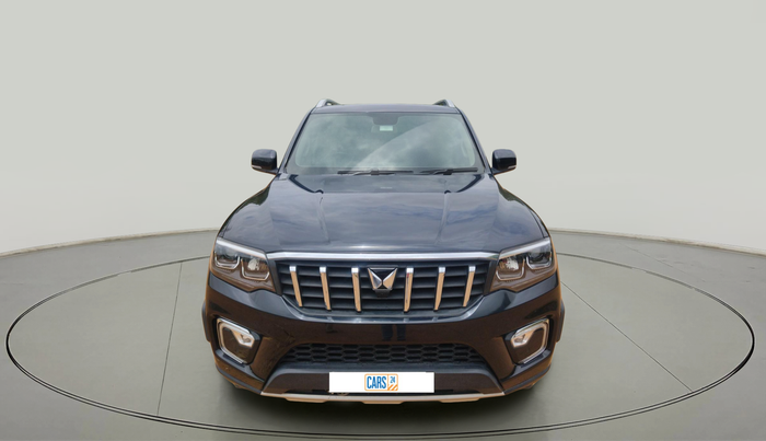 2024 Mahindra SCORPIO-N Z8 L PETROL AT 7 STR, Petrol, Automatic, 9,512 km, exterior