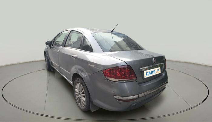 2017 Fiat Linea EMOTION 1.3 L ADVANCED MULTIJET, Diesel, Manual, 1,33,470 km, exterior