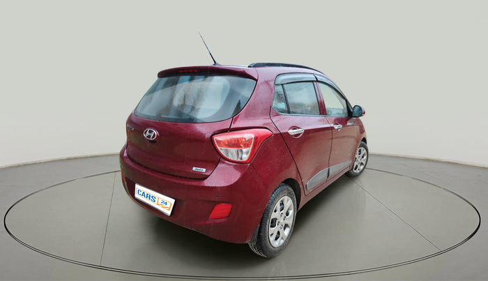 2014 Hyundai Grand i10 SPORTZ AT 1.2 KAPPA VTVT, Petrol, Automatic, 1,09,931 km, exterior