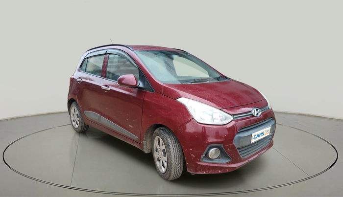 2014 Hyundai Grand i10 SPORTZ AT 1.2 KAPPA VTVT, Petrol, Automatic, 1,09,931 km, exterior