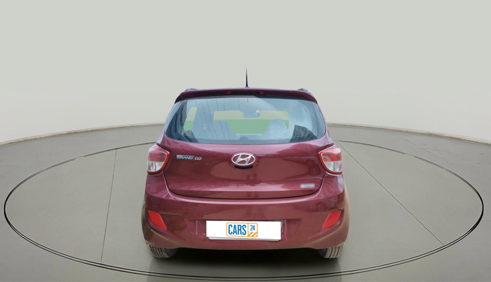 2014 Hyundai Grand i10 SPORTZ AT 1.2 KAPPA VTVT, Petrol, Automatic, 1,09,931 km, exterior
