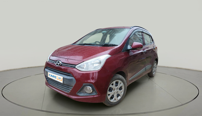 2014 Hyundai Grand i10 SPORTZ AT 1.2 KAPPA VTVT, Petrol, Automatic, 1,09,931 km, exterior