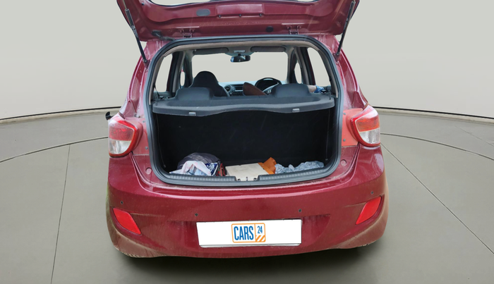 2014 Hyundai Grand i10 SPORTZ AT 1.2 KAPPA VTVT, Petrol, Automatic, 1,09,931 km, exterior