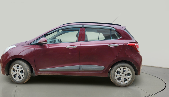 2014 Hyundai Grand i10 SPORTZ AT 1.2 KAPPA VTVT, Petrol, Automatic, 1,09,931 km, exterior