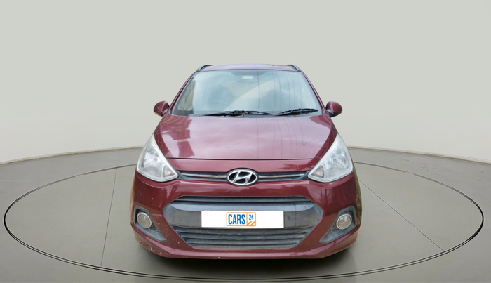 2014 Hyundai Grand i10 SPORTZ AT 1.2 KAPPA VTVT, Petrol, Automatic, 1,09,931 km, exterior