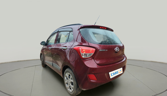 2014 Hyundai Grand i10 SPORTZ AT 1.2 KAPPA VTVT, Petrol, Automatic, 1,09,931 km, exterior