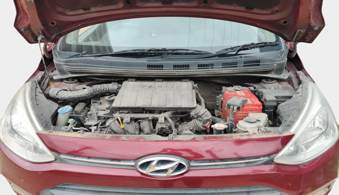 2014 Hyundai Grand i10 SPORTZ AT 1.2 KAPPA VTVT, Petrol, Automatic, 1,09,931 km, exterior