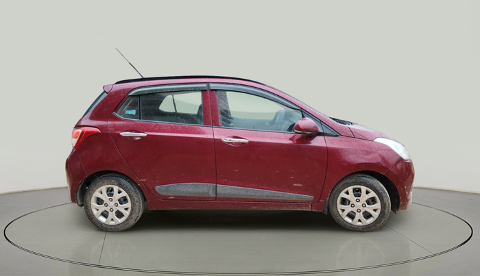 2014 Hyundai Grand i10 SPORTZ AT 1.2 KAPPA VTVT, Petrol, Automatic, 1,09,931 km, exterior