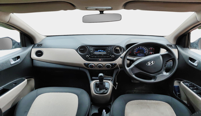 2014 Hyundai Grand i10 SPORTZ AT 1.2 KAPPA VTVT, Petrol, Automatic, 1,09,931 km, interior